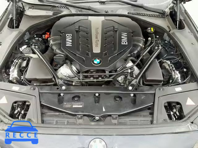 2014 BMW 550 I WBAKN9C50ED681649 image 6