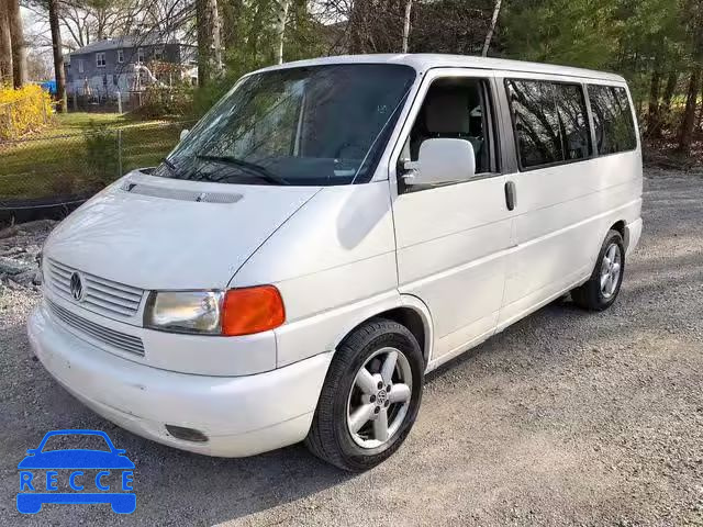 2003 VOLKSWAGEN EUROVAN GL WV2KB47023H015350 image 2