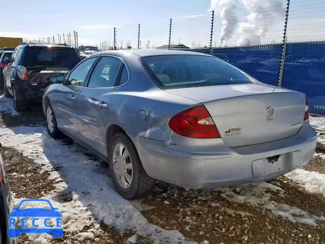 2005 BUICK ALLURE CX 2G4WF532851334724 зображення 2