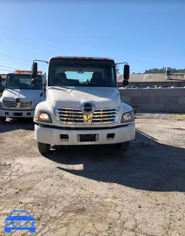 2007 HINO 258 5PVND8JP972S50291 Bild 2