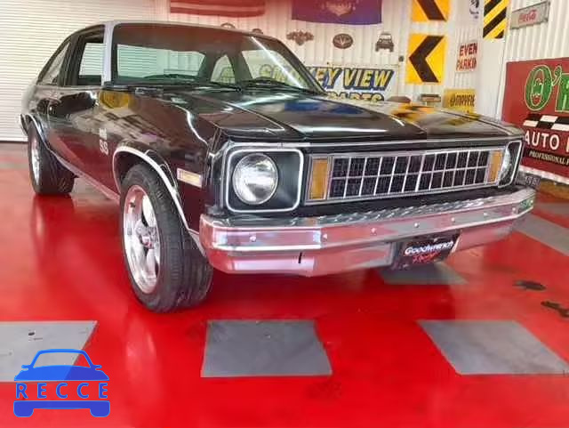 1976 CHEVROLET NOVA 1X27L6W146045 зображення 9