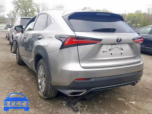 2019 LEXUS NX 300 JTJBARBZ9K2204578 image 2