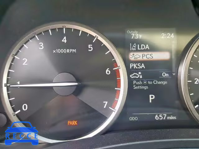 2019 LEXUS NX 300 JTJBARBZ9K2204578 image 7