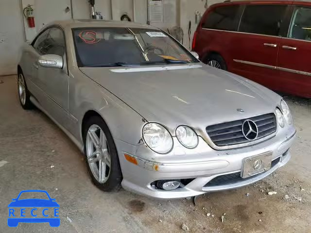 2003 MERCEDES-BENZ CL 500 WDBPJ75J23A038445 Bild 0