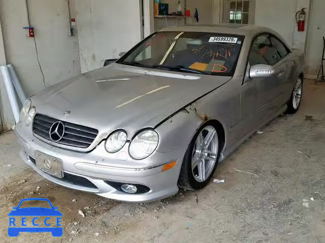 2003 MERCEDES-BENZ CL 500 WDBPJ75J23A038445 Bild 1