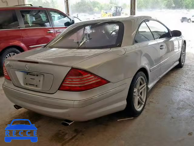 2003 MERCEDES-BENZ CL 500 WDBPJ75J23A038445 Bild 3