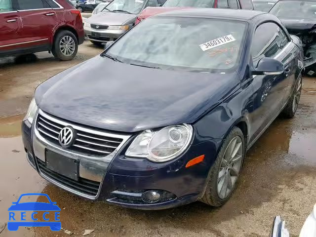 2007 VOLKSWAGEN EOS 3.2L S WVWDB71F57V043902 image 1