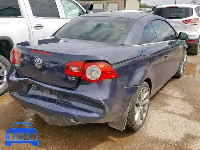 2007 VOLKSWAGEN EOS 3.2L S WVWDB71F57V043902 image 3