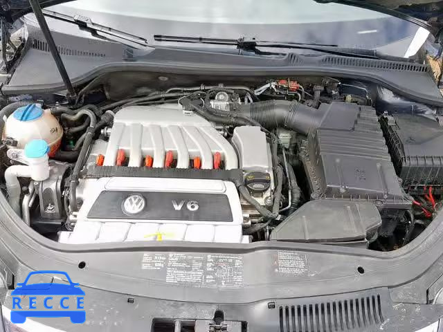 2007 VOLKSWAGEN EOS 3.2L S WVWDB71F57V043902 image 6