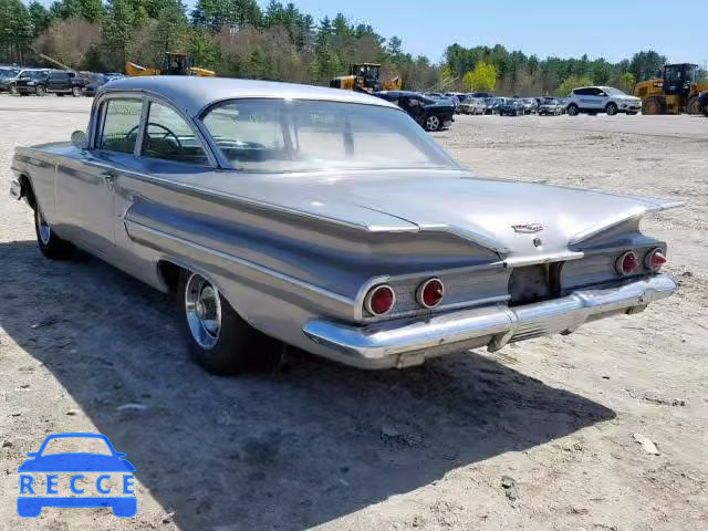 1960 CHEVROLET BEL AIR 01511T211861 image 2