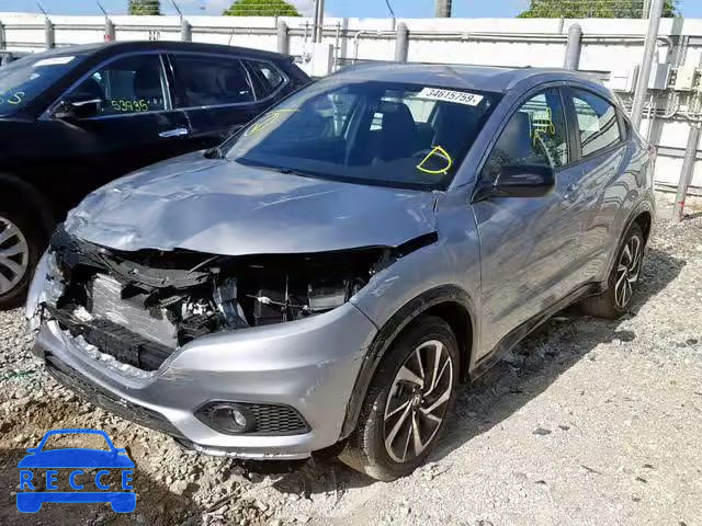 2019 HONDA HR-V SPORT 3CZRU5H19KG702218 зображення 1