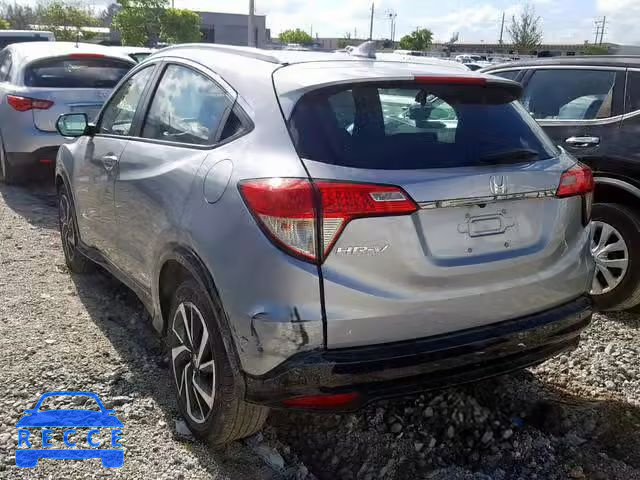 2019 HONDA HR-V SPORT 3CZRU5H19KG702218 зображення 2