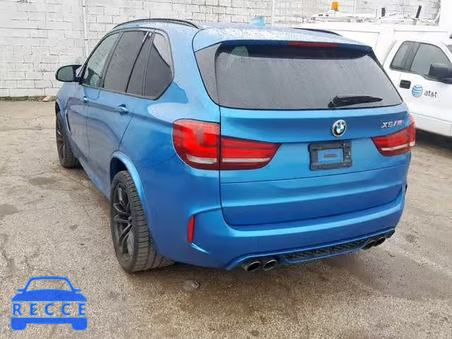 2016 BMW X5 M 5YMKT6C50G0R78798 зображення 2