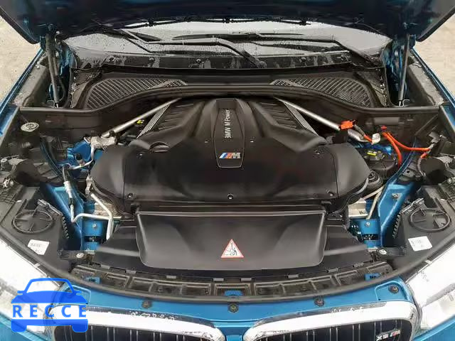 2016 BMW X5 M 5YMKT6C50G0R78798 зображення 6