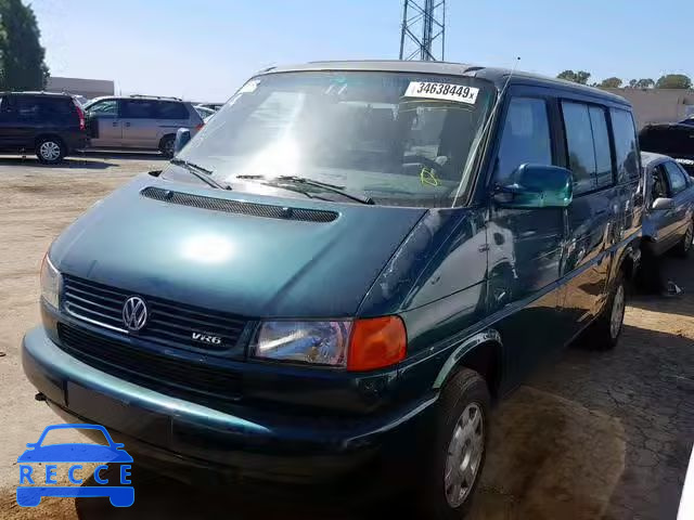 1999 VOLKSWAGEN EUROVAN GL WV2KH2704XH038931 зображення 1