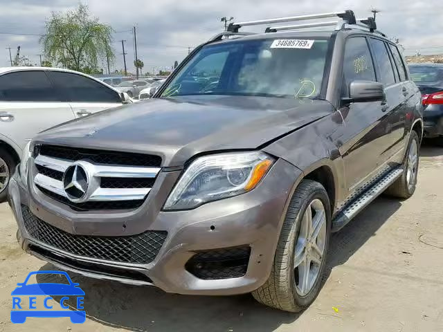 2013 MERCEDES-BENZ GLK 250 BL WDCGG0EB6DG098298 image 1