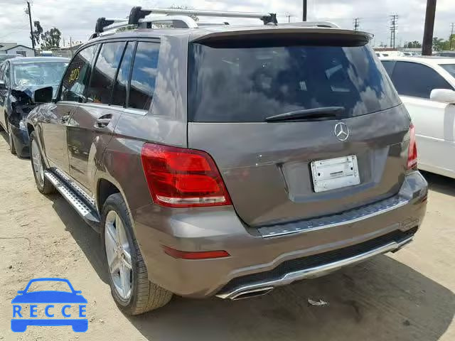2013 MERCEDES-BENZ GLK 250 BL WDCGG0EB6DG098298 image 2
