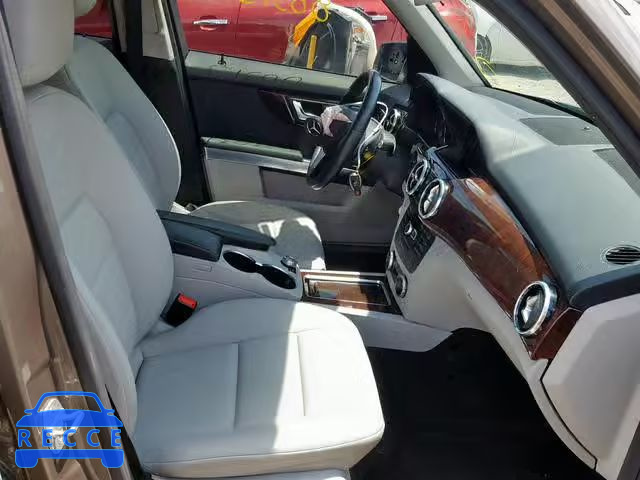 2013 MERCEDES-BENZ GLK 250 BL WDCGG0EB6DG098298 image 4