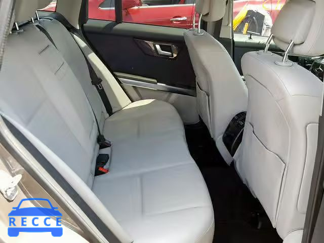 2013 MERCEDES-BENZ GLK 250 BL WDCGG0EB6DG098298 image 5