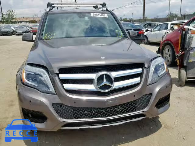 2013 MERCEDES-BENZ GLK 250 BL WDCGG0EB6DG098298 image 8