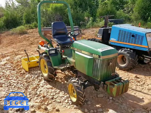 1985 JOHN DEERE TRACTOR M00655C430420 зображення 0