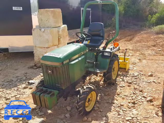 1985 JOHN DEERE TRACTOR M00655C430420 зображення 1