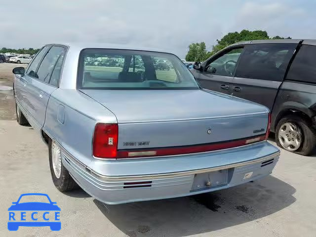 1994 OLDSMOBILE 98 REGENCY 1G3CX52L1R4317143 зображення 2