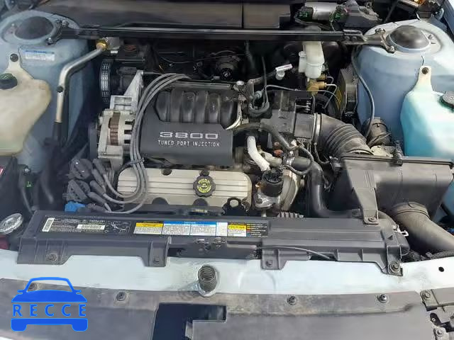 1994 OLDSMOBILE 98 REGENCY 1G3CX52L1R4317143 image 6