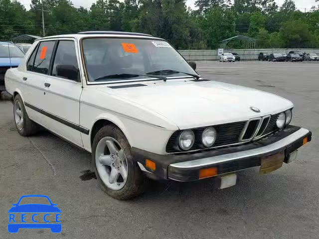 1984 BMW 533 I WBADB7405E1048946 image 0