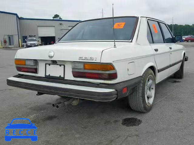 1984 BMW 533 I WBADB7405E1048946 image 3