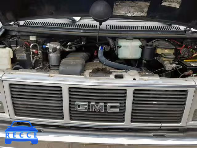 1991 GMC RALLY WAGO 1GDEG25K0M7502748 Bild 6