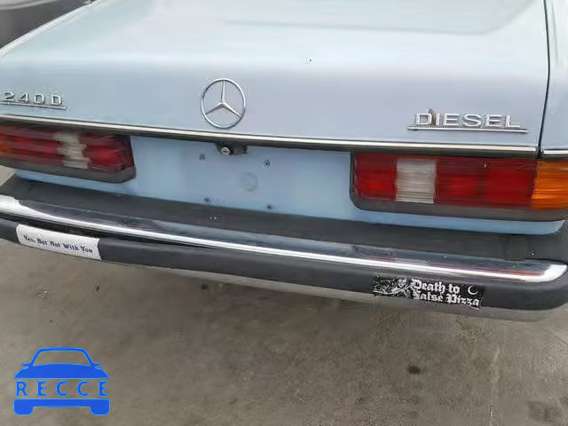 1979 MERCEDES-BENZ 240 12312312117253 image 8