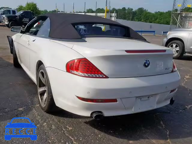 2009 BMW 650 I WBAEB53509CX64475 Bild 2