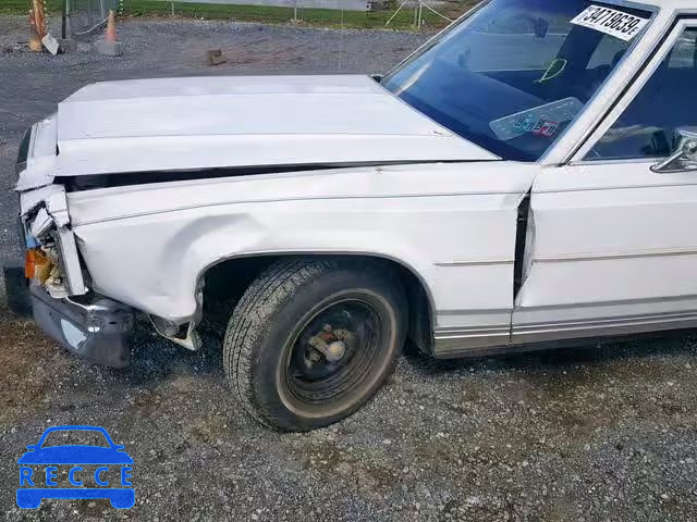 1985 FORD LTD CROWN 2FABP43FXFX135529 image 9