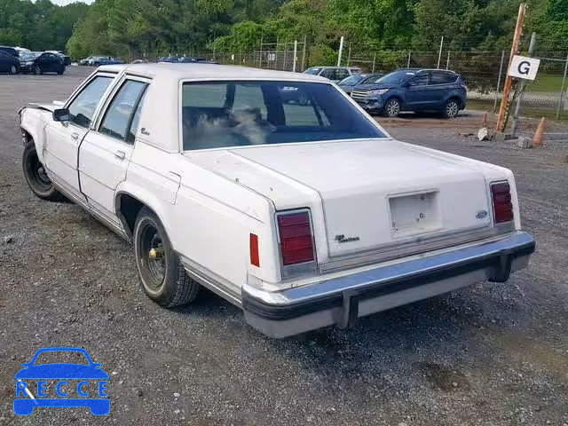 1985 FORD LTD CROWN 2FABP43FXFX135529 image 2