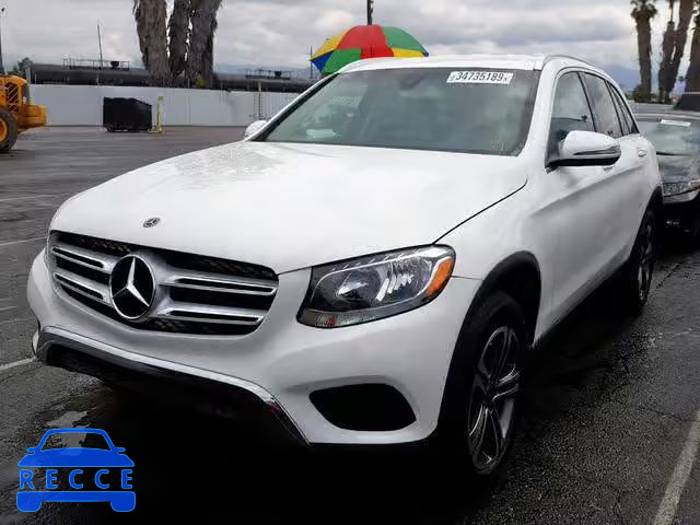 2019 MERCEDES-BENZ GLC 300 WDC0G4JB9KV158209 Bild 1