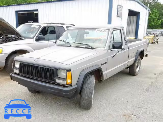 1989 JEEP COMANCHE 1J7FT26E2KL408837 зображення 1