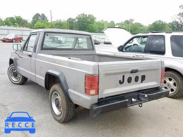 1989 JEEP COMANCHE 1J7FT26E2KL408837 image 2