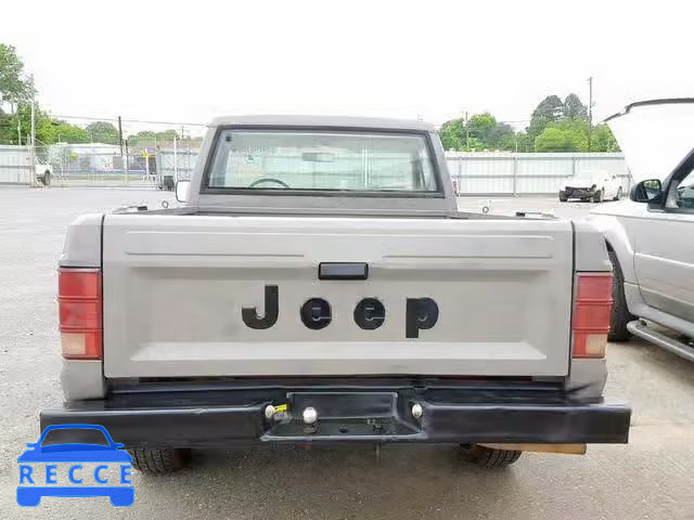 1989 JEEP COMANCHE 1J7FT26E2KL408837 image 5