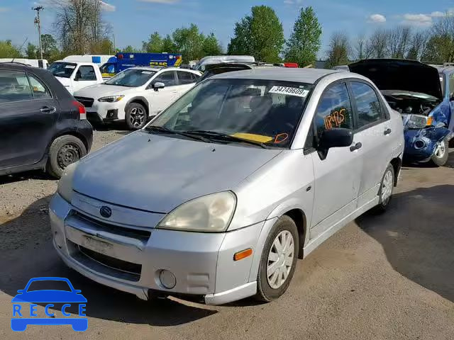 2002 SUZUKI AERIO S JS2RA41S025109081 image 1