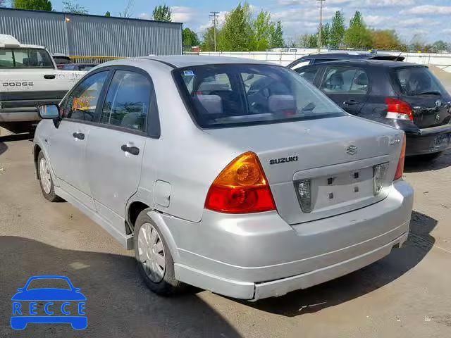 2002 SUZUKI AERIO S JS2RA41S025109081 image 2