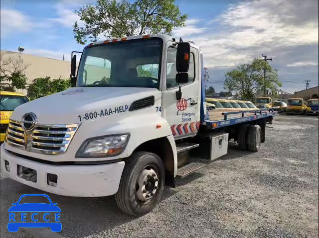 2007 HINO 258 5PVND8JP372S50352 image 1