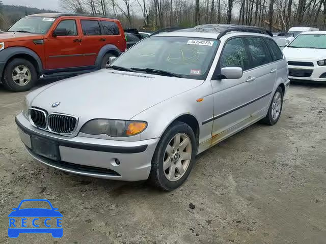 2005 BMW 325 XIT WBAEP33415PF04895 зображення 1