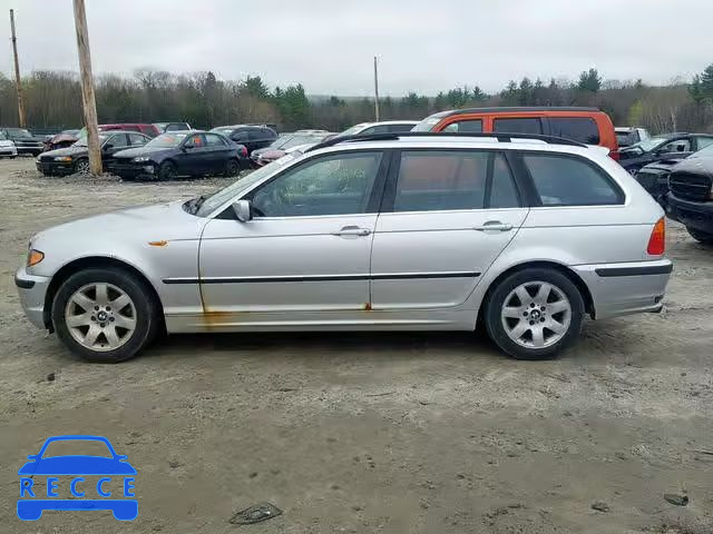 2005 BMW 325 XIT WBAEP33415PF04895 зображення 8