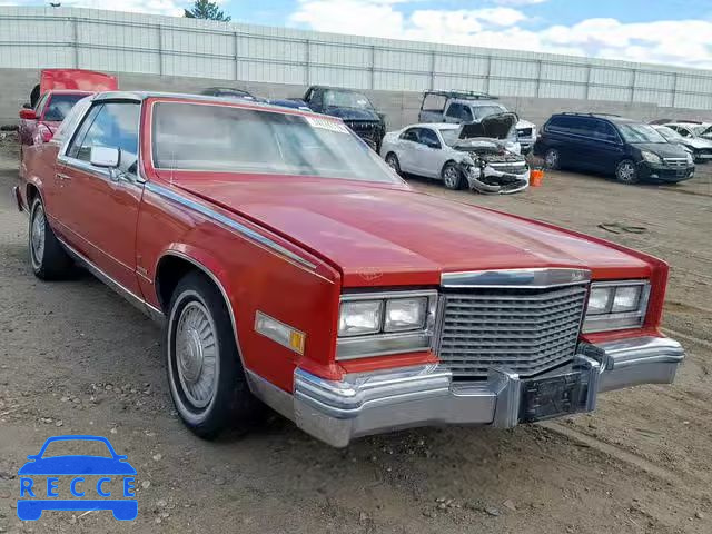 1979 CADILLAC ELDORADO 6L57B9E648146 Bild 0