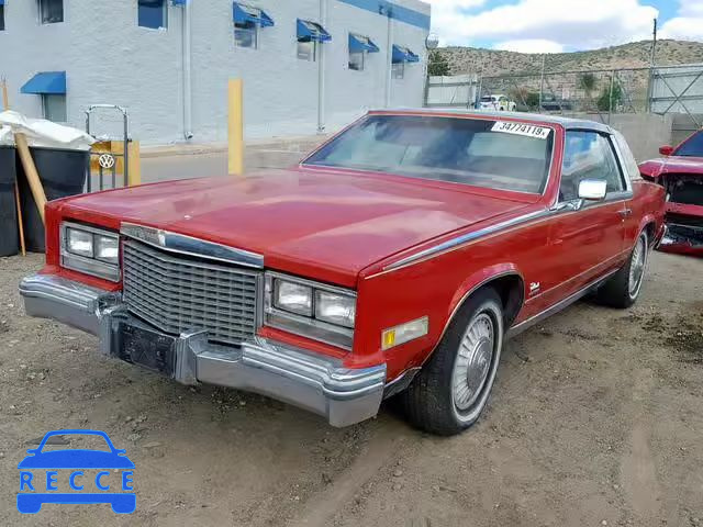 1979 CADILLAC ELDORADO 6L57B9E648146 Bild 1