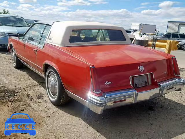 1979 CADILLAC ELDORADO 6L57B9E648146 Bild 2