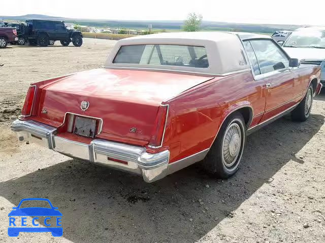 1979 CADILLAC ELDORADO 6L57B9E648146 image 3