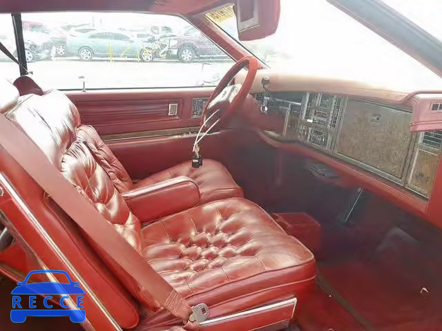 1979 CADILLAC ELDORADO 6L57B9E648146 Bild 4