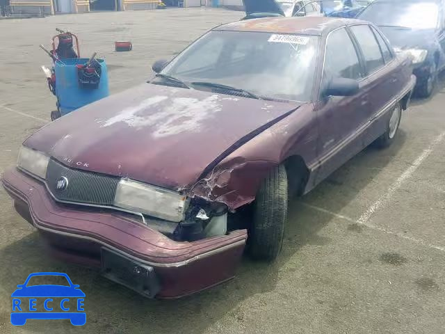 1992 BUICK SKYLARK 1G4NJ54N7NC618617 зображення 1